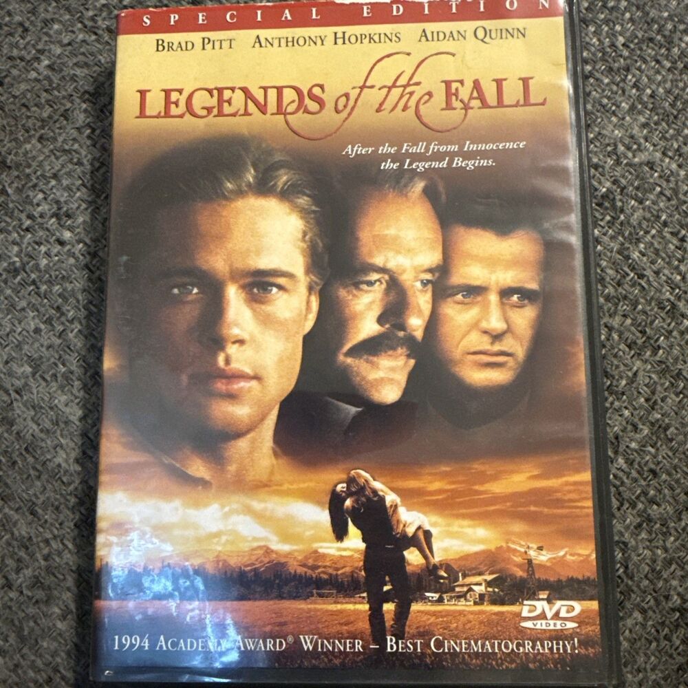 Legends of the Fall DVD Special Edition